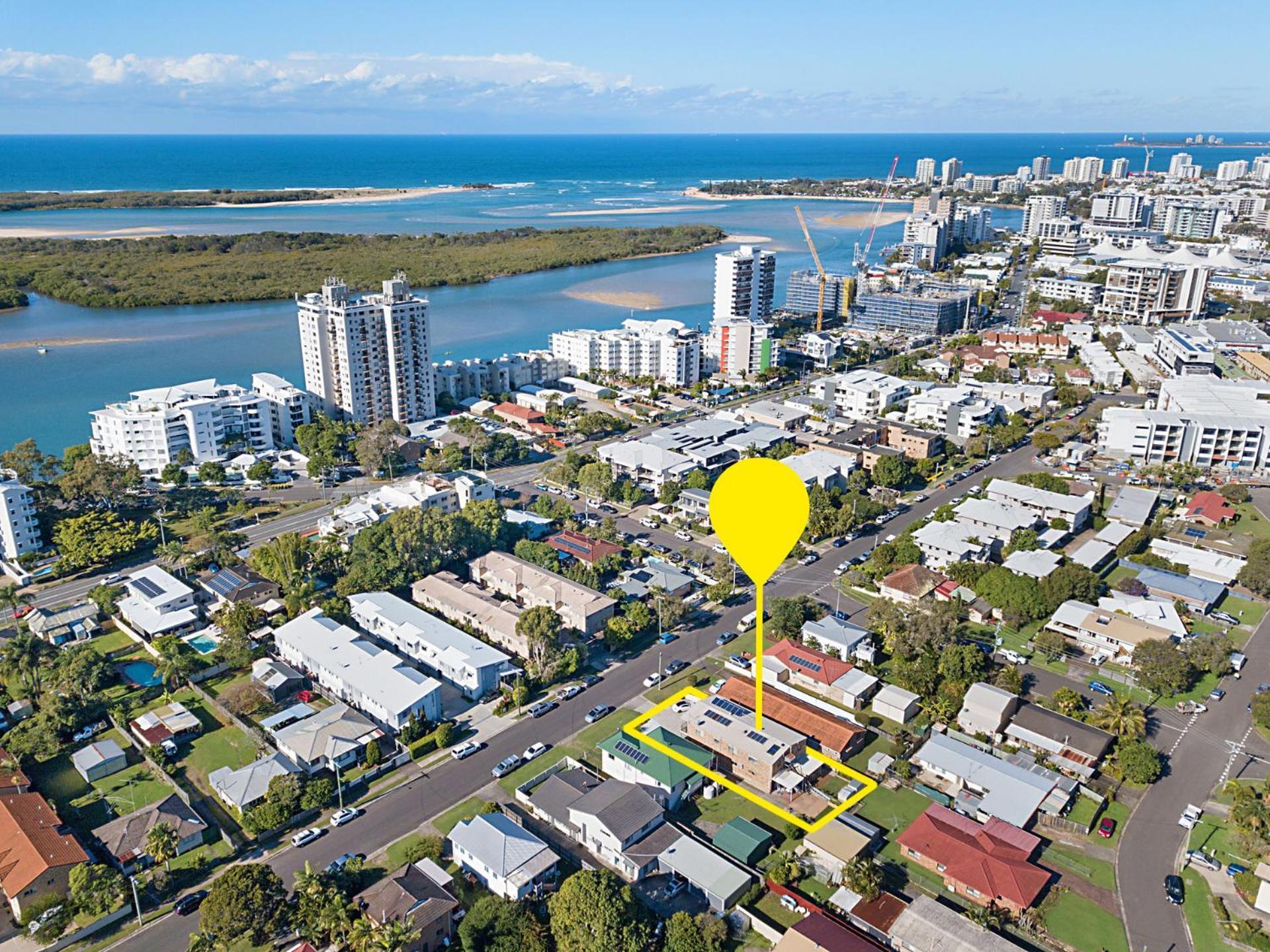 Modern & Convenient Apartment Maroochydore Kültér fotó