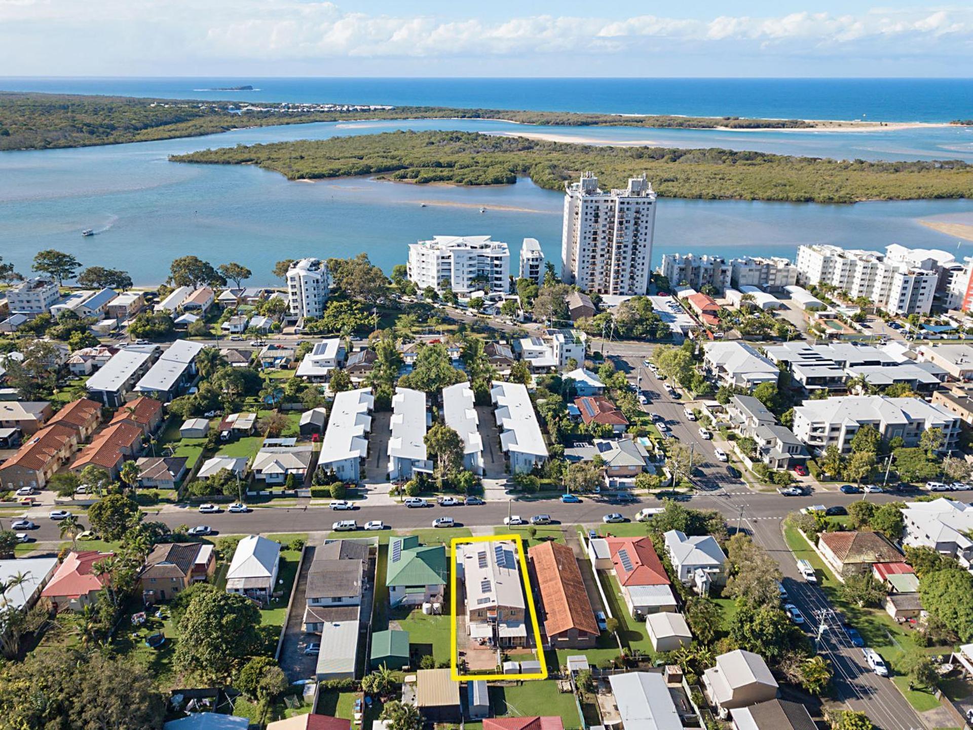 Modern & Convenient Apartment Maroochydore Kültér fotó